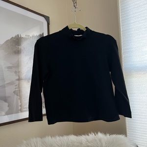 Tienda Ceremony Black Cotton Top Argentinian